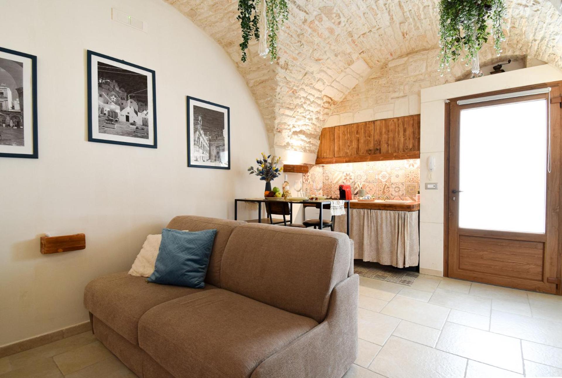 Pietra Antica, Old Town Bnb, Apartment マルティナ・フランカ エクステリア 写真