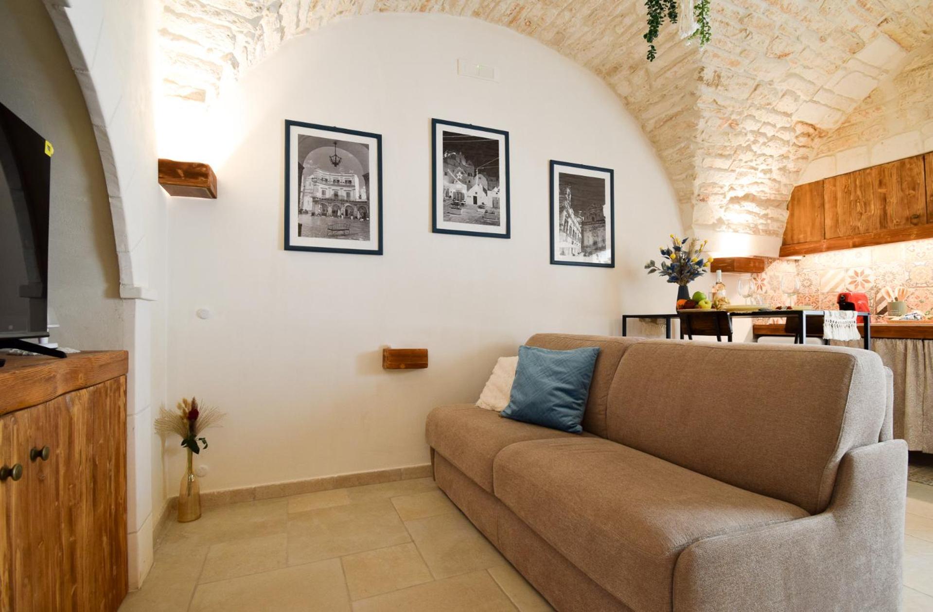 Pietra Antica, Old Town Bnb, Apartment マルティナ・フランカ エクステリア 写真
